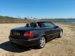 Mercedes-Benz CLK 1.8 Clk200 Kompr Cabriolet AUT 2009 Zwart, Achterwielaandrijving, Cabriolet, 4 stoelen, 1796 cc