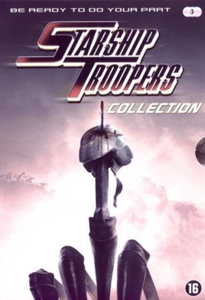 Starship Troopers Collection Deel 1+2+3 (3xDVD BOX), Cd's en Dvd's, Science Fiction en Fantasy, Ophalen of Verzenden, Zo goed als nieuw