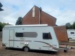 Carado Holiday Editon 560, Caravans en Kamperen, Caravans, Stapelbed, Treinzit, Particulier, Koelkast