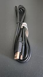 USB-kabel - Zwart, Ophalen of Verzenden, Nieuw, Minder dan 2 meter, Overige kabels