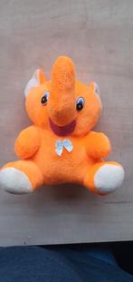 Oranje olifant knuffel, Nieuw, Ophalen of Verzenden, Olifant