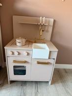Petit Amelie Speelkeuken Oudroze + Accessoires, Kinderen en Baby's, Speelgoed | Speelkeukens, Ophalen, Gebruikt, Hout, Speelkeuken