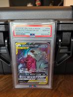 Tyranitar GX Miracle Twins PSA 10!, Ophalen of Verzenden, Zo goed als nieuw, Losse kaart, Foil