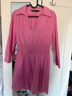 Roze zara jurkje, Ophalen of Verzenden, Zo goed als nieuw, Roze, Boven de knie