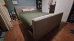 Moet nu weg Complete nette boxspring 160x210, Ophalen, Gebruikt, Tweepersoons, 160 cm