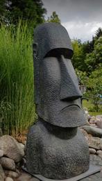 ‼️XL Moai 120cm 180kg Osterinselkopf Rapanui Tiki Büste Bali, Ophalen of Verzenden, Nieuw, Beton, Overige typen