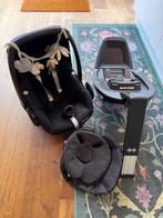 MaxiCosi Pebble Pro babyzitje + Familyfix3 base, Kinderen en Baby's, Autostoeltjes, Ophalen, Zo goed als nieuw, Isofix, 0 t/m 13 kg