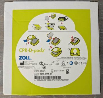 ZOLL CPR-D AED Elektroden - NIEUW - 2 jaar houdbaar beschikbaar voor biedingen