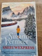 Suzanne vermeer sneeuwexpress, Boeken, Thrillers, Gelezen, Suzanne Vermeer, Ophalen of Verzenden, Nederland