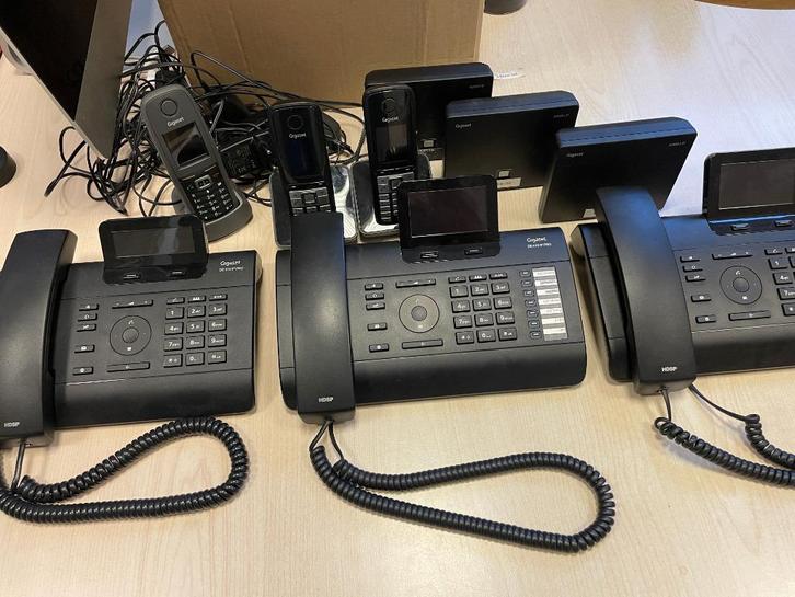 Siemens Gigaset diverse toestellen, Telecommunicatie, Vaste telefoons | Handsets en Draadloos, Gebruikt, Ophalen of Verzenden