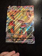 Jumbo Meowth VMAX Kaart, Hobby en Vrije tijd, Verzamelkaartspellen | Pokémon, Ophalen of Verzenden, Zo goed als nieuw, Losse kaart