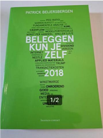 Patrick Beijersbergen - Beleggen kun je zelf beschikbaar voor biedingen