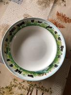 Wiebe vd Zee diepe borden, Ophalen of Verzenden, Zo goed als nieuw, Bord(en), Overige stijlen