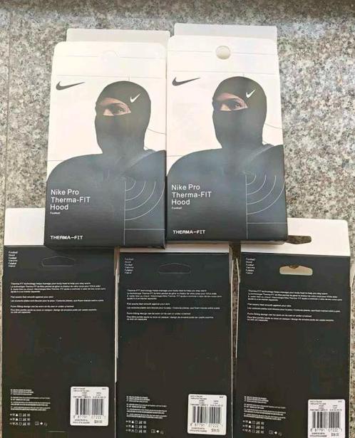 Nike Pro Hyperwarm Hood - Facemask - bivakmuts - Unisex - On, Kleding | Heren, Mutsen, Sjaals en Handschoenen, Nieuw, Muts, Overige maten