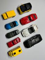 9 Maisto autootjes, Hobby en Vrije tijd, Ophalen of Verzenden, Zo goed als nieuw, Auto, Overige merken
