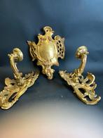 Barok Frankrijk Kasteel wandkandelaars, Ophalen of Verzenden