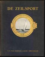 8 Zeilboeken oa De Zeilsport H.C.A. van Kampen 1923, Gelezen, Ophalen of Verzenden, Watersport en Hengelsport
