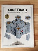 Softcover Boekje - Minecraft - Middeleeuwse Vestiging, Ophalen of Verzenden, Gelezen