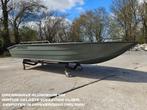 Korting op Dreamwave ontwerp Aluminium Boat K420 en K380, Watersport en Boten, Vis- en Consoleboten, Tot 10 pk, Ophalen of Verzenden