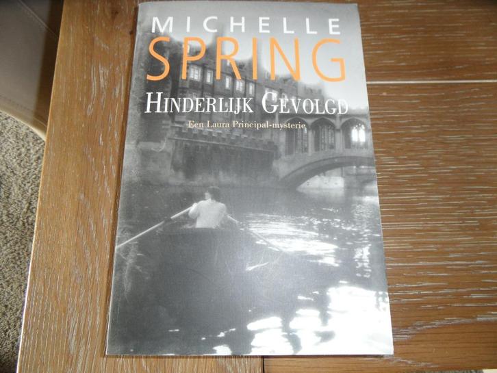 In prima staat: Hinderlijk gevolgd van Michelle Spring, Boeken, Thrillers, Zo goed als nieuw, Amerika, Ophalen of Verzenden