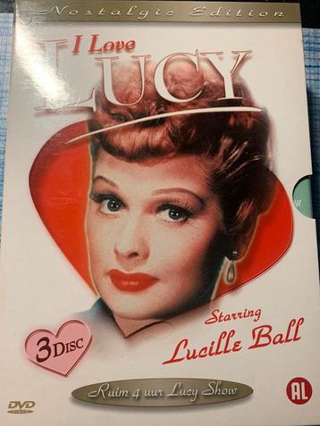 I love Lucy boxset 3 disc