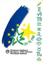 W670 Dronten Wereld Jamboree 1995 Scout Padvinder, Ophalen of Verzenden, 1980 tot heden, Gelopen, Flevoland