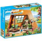 Playmobil Summer Fun Camping Lodge (6887), Complete set, Ophalen of Verzenden, Zo goed als nieuw