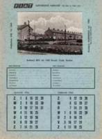 Ter Apel Kalenderblad Ansichtkaart Peregrinusstr., Verzamelen, Ophalen of Verzenden, 1960 tot 1980, Groningen