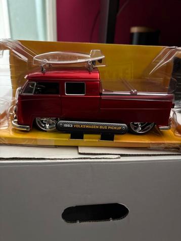 Jada Toys VW Bus Pickup 1963 - Schaal 1:24 beschikbaar voor biedingen