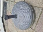 antraciet parasolvoet, Ophalen of Verzenden, Gebruikt, Minder dan 1 meter, Parasolvoet