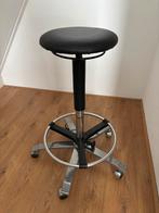 Bureaukruk Zwart - Ergonomisch score opti 2200, Huis en Inrichting, Bureaustoelen, Ophalen, Zwart, Zo goed als nieuw, Bureaukruk