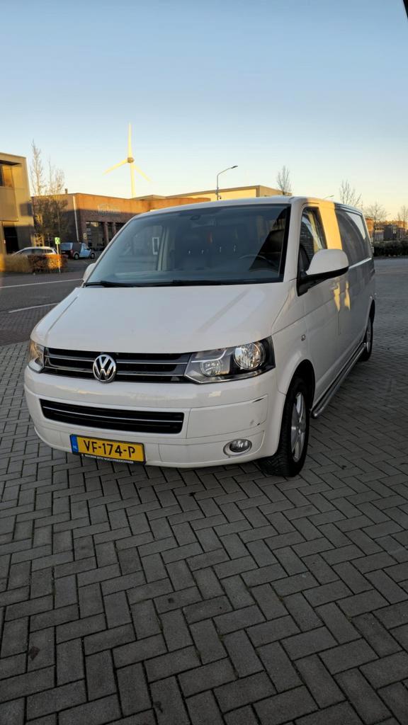 Volkswagen Transporter C 2.0D Highline TDI 4MOTION 2013, Auto's, Bestelauto's, Particulier, Volkswagen, Diesel, Euro 5, Automaat