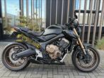 €500 winterkorting! Honda CB650 R Black - 2021, 4 cilinders, Motorrijbewijs A, Bedrijf, Meer dan 35 kW