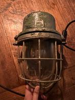 Zware orginele Kooilamp, Ophalen of Verzenden