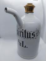 Oude Emaille Spiritus Kan - 1/2 Liter Zeldzaam, Antiek en Kunst, Antiek | Emaille, Ophalen of Verzenden