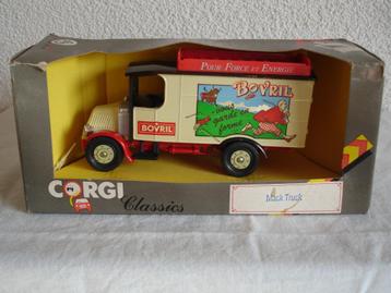 corgi auto slager truck speelgoed 