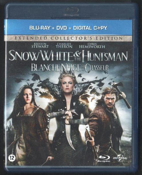 Snow White & the Huntsman+DVD. Blu-ray., Cd's en Dvd's, Blu-ray, Gebruikt, Science Fiction en Fantasy, Boxset, Ophalen of Verzenden