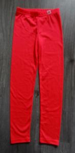 Roze thermo legging maat 110 116, Kinderen en Baby's, Ophalen of Verzenden, Zo goed als nieuw, Meisje, Broek