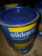 Sikkens Super Gloss jachtlak 269 Atlantic Blue 0,75l nieuw, Ophalen of Verzenden, Nieuw, Verven