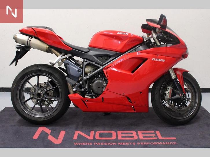 DUCATI 1198 Bouwjaar 2010, Motoren, Motoren | Ducati, Bedrijf, Super Sport, meer dan 35 kW, 2 cilinders, Motorrijbewijs A