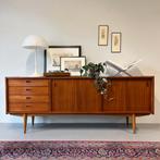 - Vintage dressoir, lowboard, teak -, Huis en Inrichting, Kasten | Dressoirs, Gebruikt, ., Ophalen of Verzenden, .