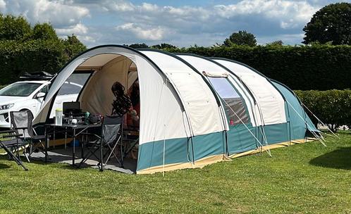 Obelink hypercamp fashion gold 6 personen, Caravans en Kamperen, Tenten, tot en met 6, Gebruikt, Ophalen