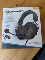 HyperX Headset cloud alpha S 7.1 surround sound, Bedraad, Nieuw, Hyper x, Ophalen of Verzenden