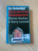 Marian Husken - De dodenlijst, Boeken, Ophalen of Verzenden, Zo goed als nieuw, Nederland, Marian Husken; Harry Lensink