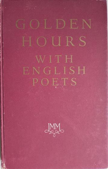 Golden Hours with English Poets beschikbaar voor biedingen