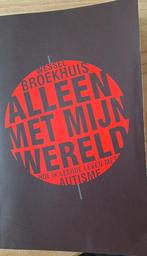 Wessel Broekhuis - Alleen met mijn wereld, Ophalen of Verzenden, Zo goed als nieuw, Wessel Broekhuis