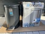 Brabantia MotionControl Pedaalemmer 12 Liter nieuw in doos, Huis en Inrichting, Woonaccessoires | Prullenbakken, Nieuw, Met pedaal