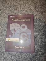 Projectmanagement - Roel Grit, Ophalen of Verzenden, Nieuw, HBO, Roel Grit