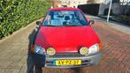 Toyota Starlet 1.3 16V 1999 Rood, Auto's, Toyota, 74 pk, 4 cilinders, Starlet, 400 kg