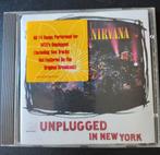 Nirvana - MTV Unplugged in New York CD, Ophalen of Verzenden, 1980 tot 2000, Gebruikt